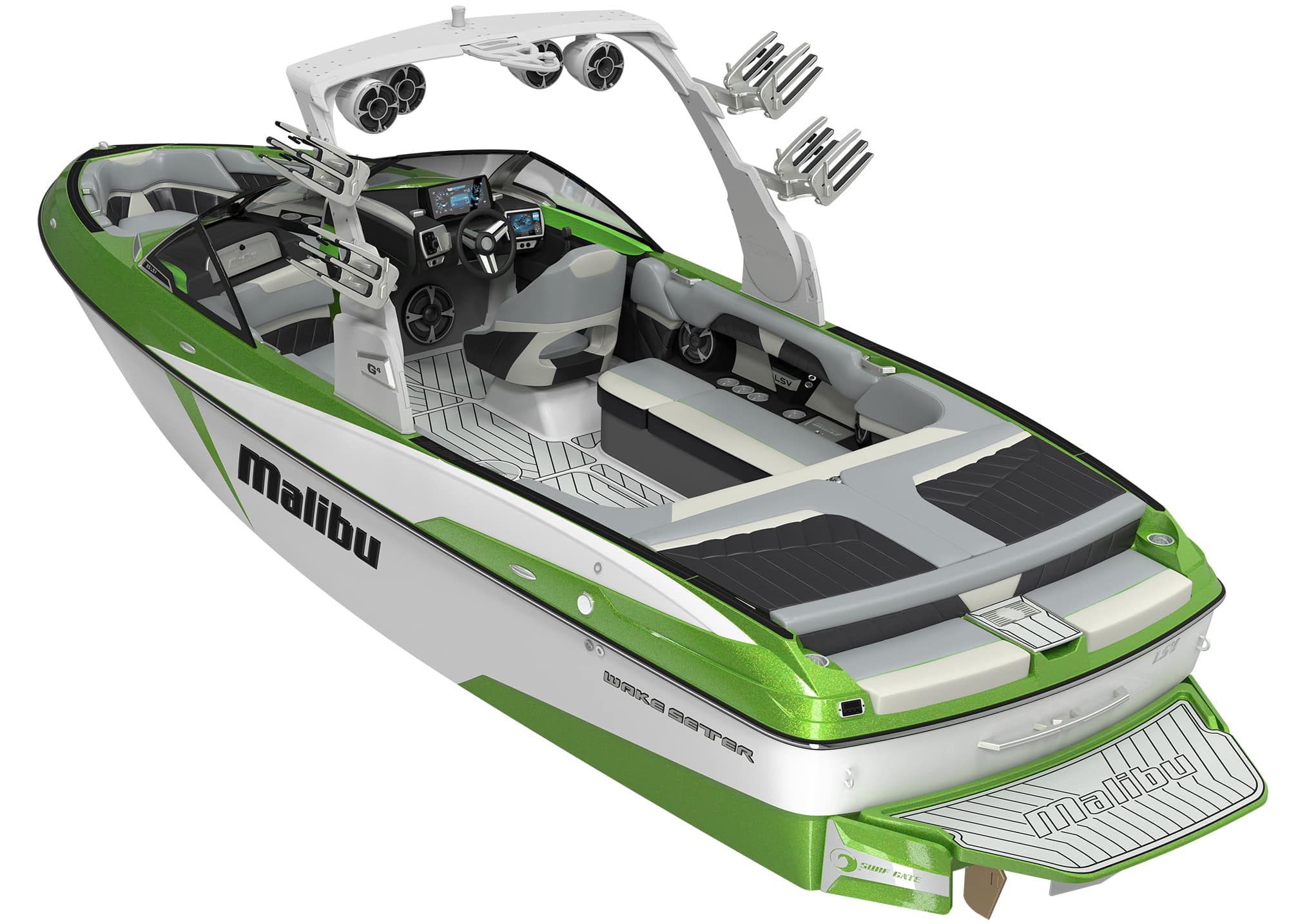 Malibu 25 LSV Wakesurfing Review Wakeboarding Mag