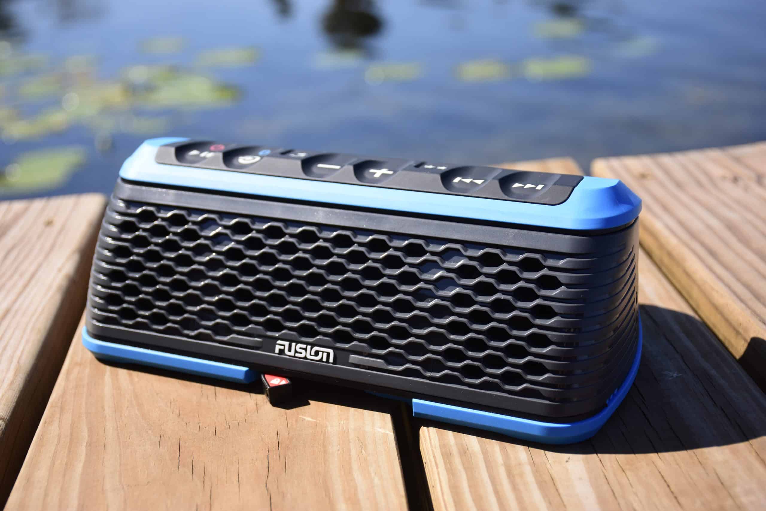 Fusion best sale waterproof speaker