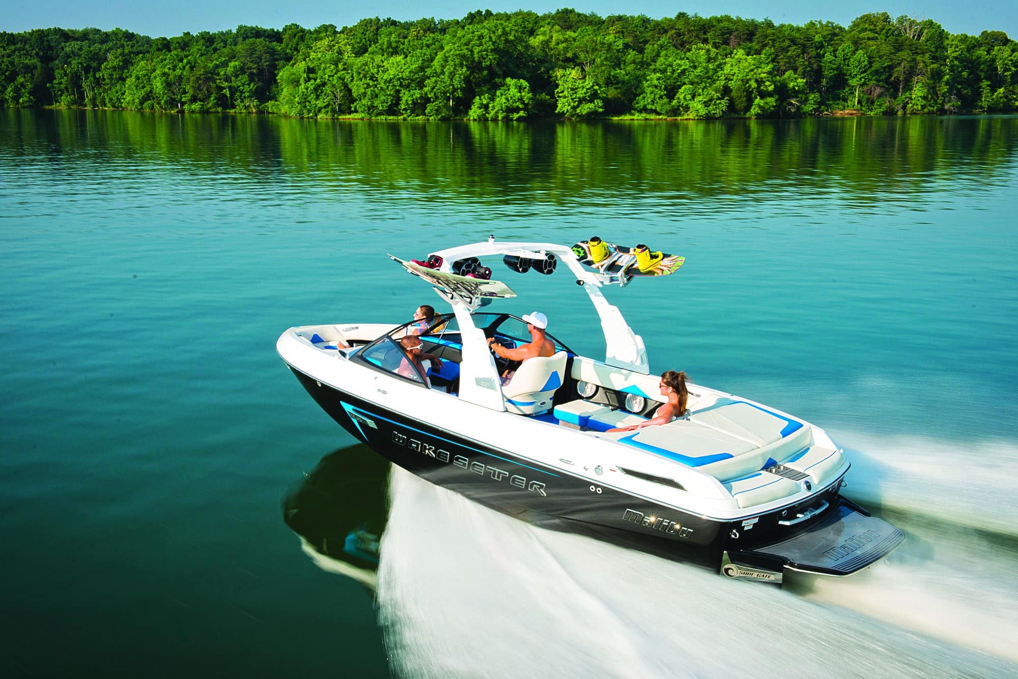 Wakesurf This: Malibu Wakesetter 23 LSV | Wakeboarding Mag