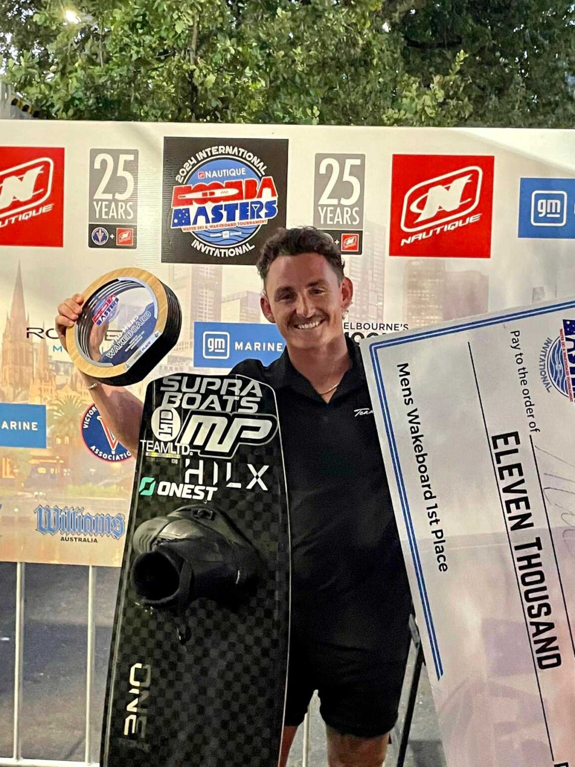 Nic Rapa and Zahra Kell Take Podium at Moomba Masters Wakeboarding Mag