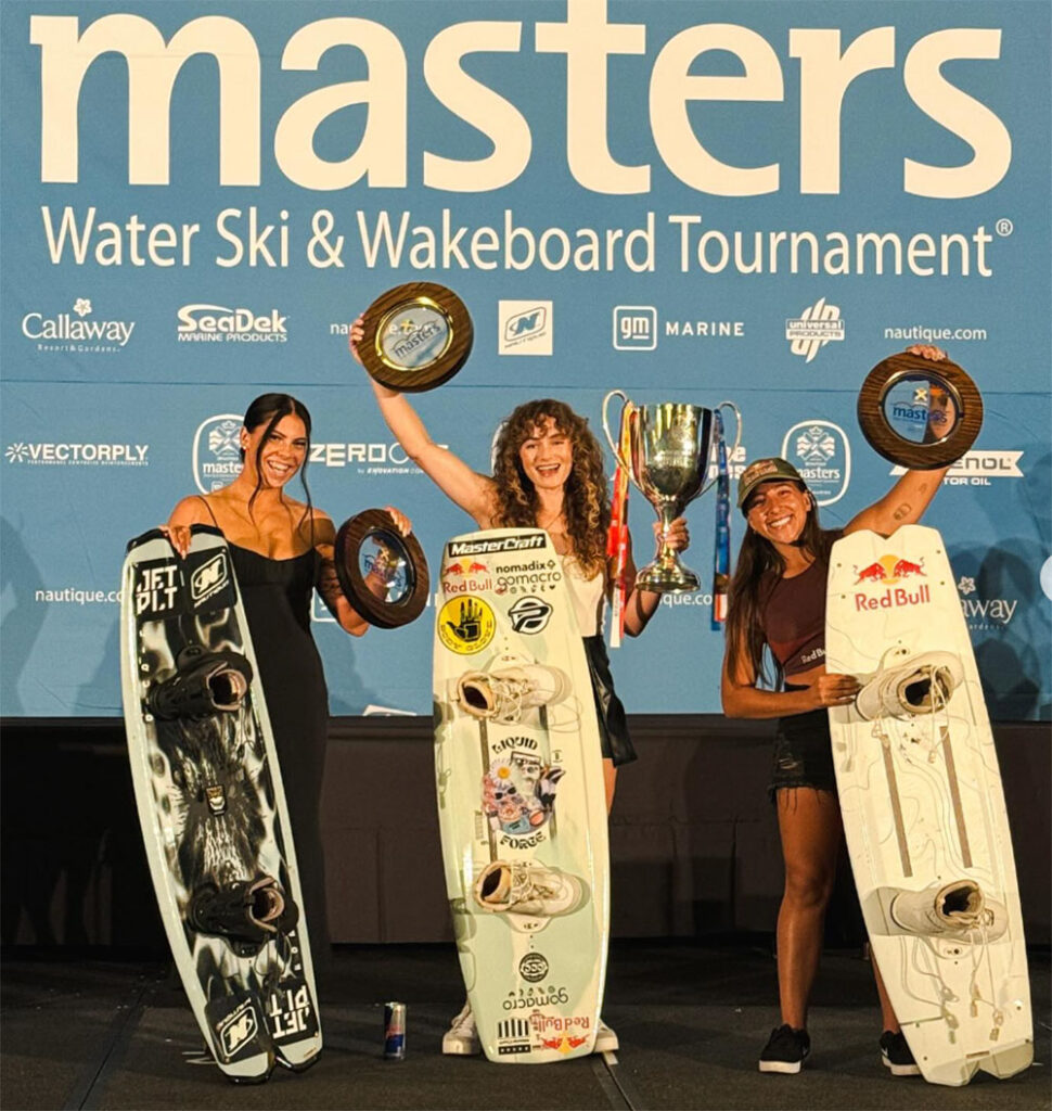 Masters podium women
