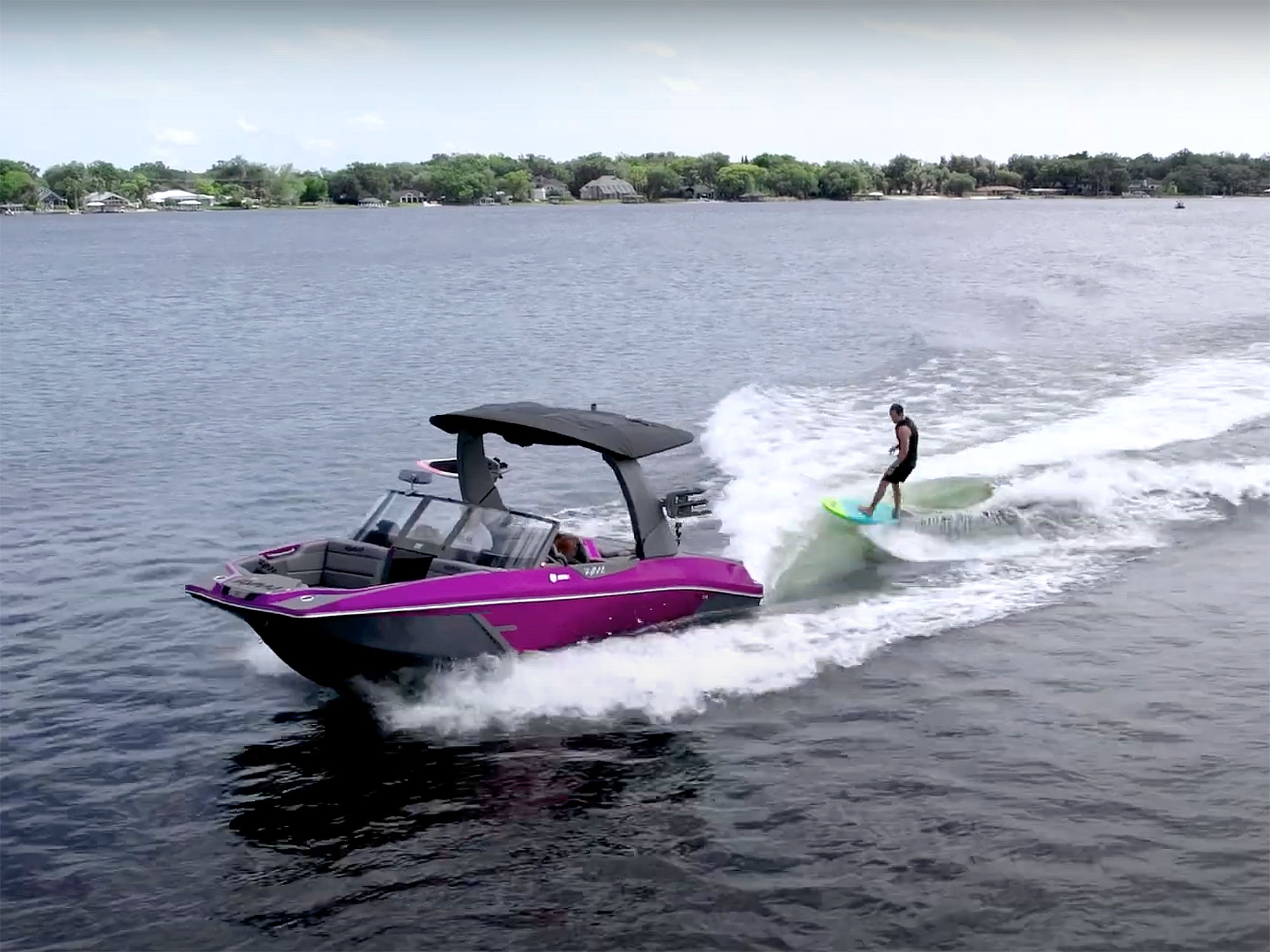 KYMA K7 wakeboarding