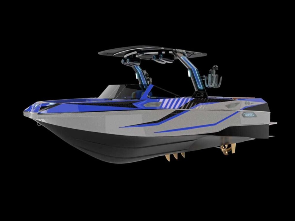 Genesis Marine Technologies 24 rendering