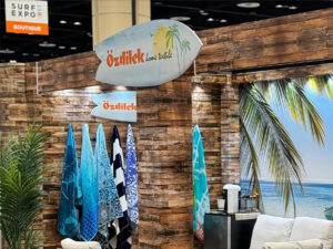 Ozdilek at Surf Expo