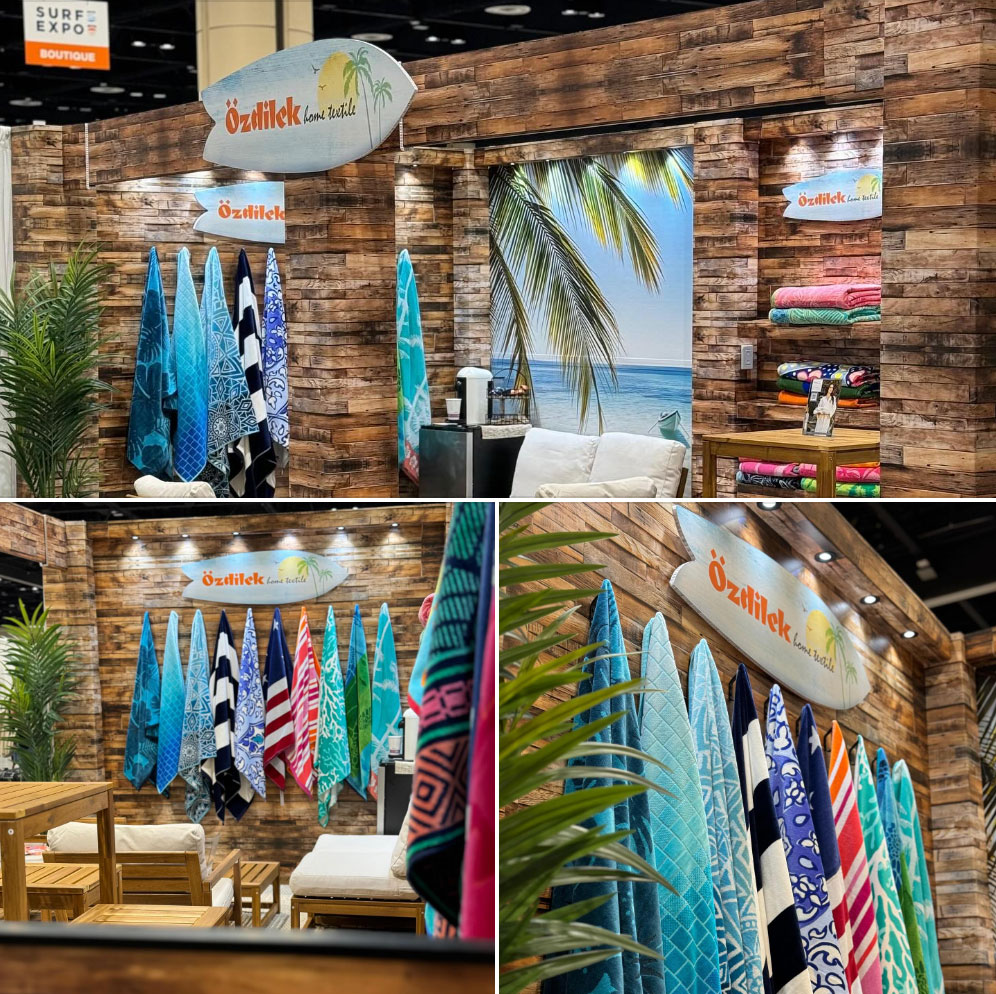 Ozdilek at Surf Expo