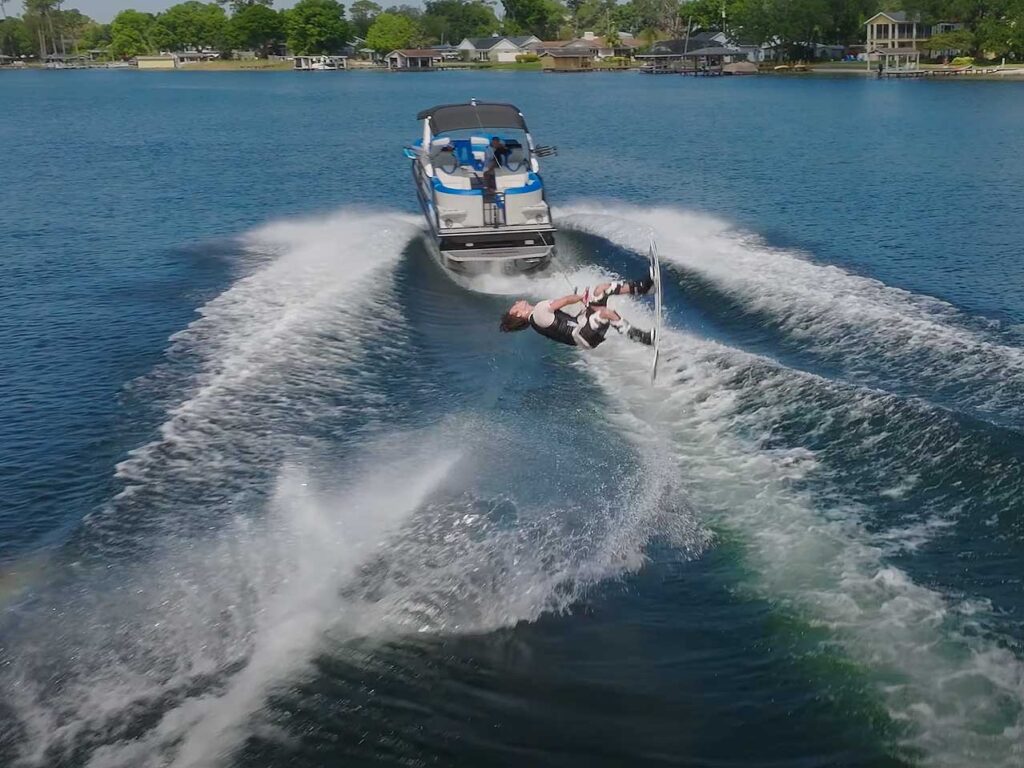 Gunner Daft toeside backroll