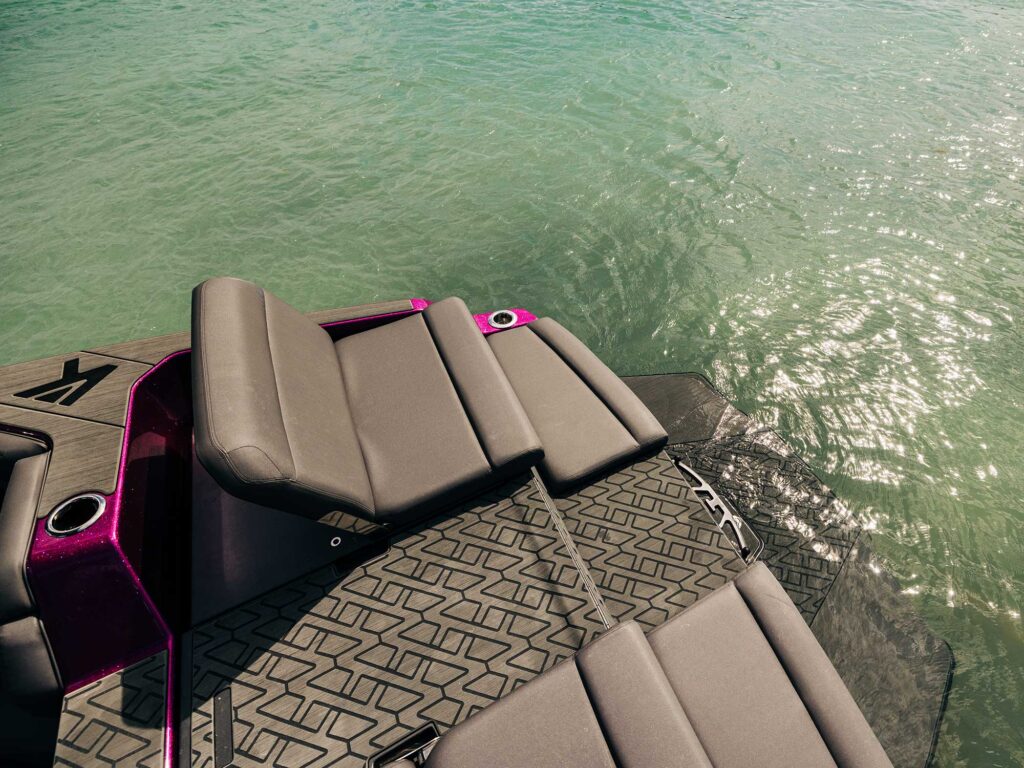 Kyma K7 Supercharged swim platform