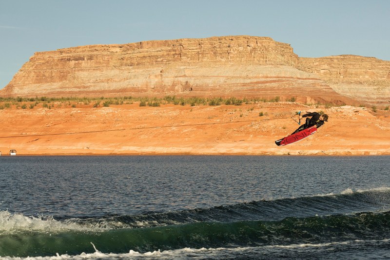 Nissan Trucks wakeboarding