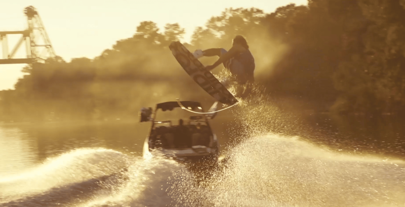 Voyage - Official Trailer for the movie of traveling and Wakeboarding