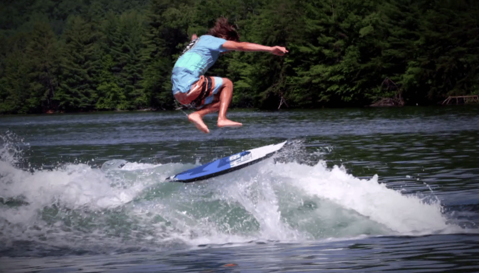 Wakesurfing With SURF GATE By Malibu Boats | Wakeboarding Mag