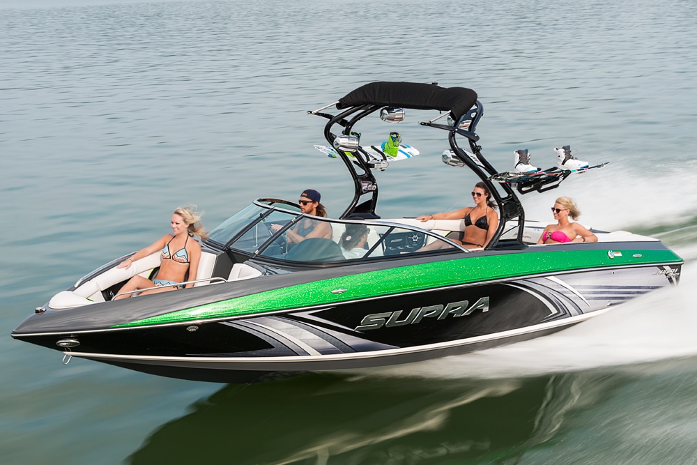 2014 Wakeboard Boat Reviews: 2014 Supra Launch 242 | Wakeboarding Mag