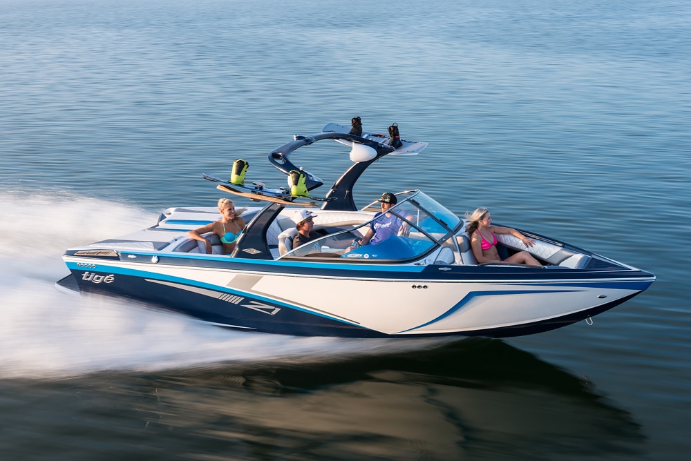 2014 Wakeboard Boat Reviews: 2014 Tigé Z1 