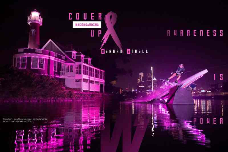 Meagan Ethell Meagan Ethell in Philadelphia for Breast Cancer Awareness