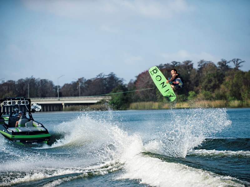wakeboarding