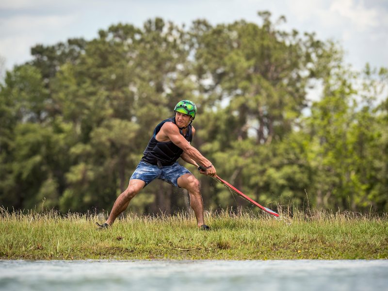wakeboarding