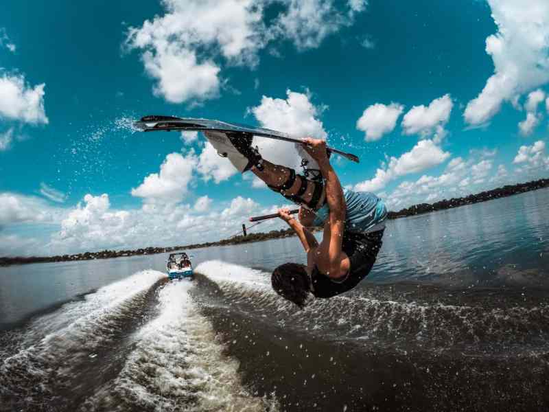 gopro wakeboarding