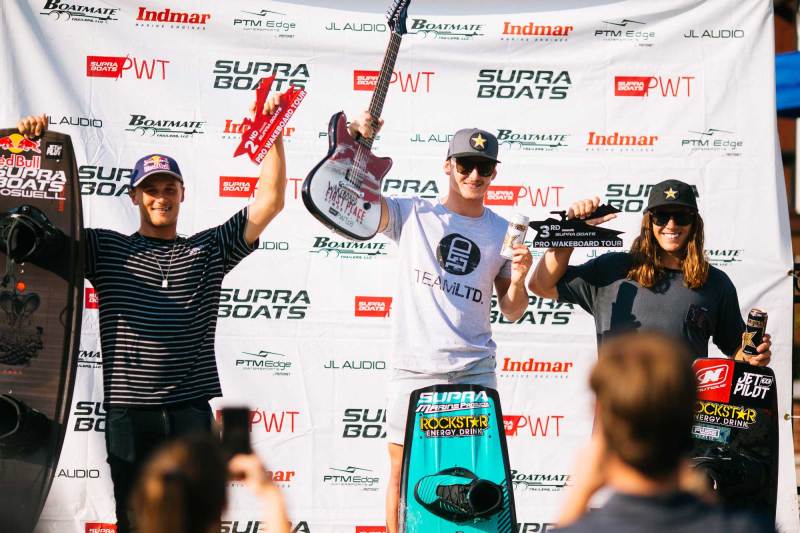 Australian Nic Rapa had to perform flawlessly to beat out the scores thrown down by his fellow countrymen Tony Iacconi and Cory Teunissen.