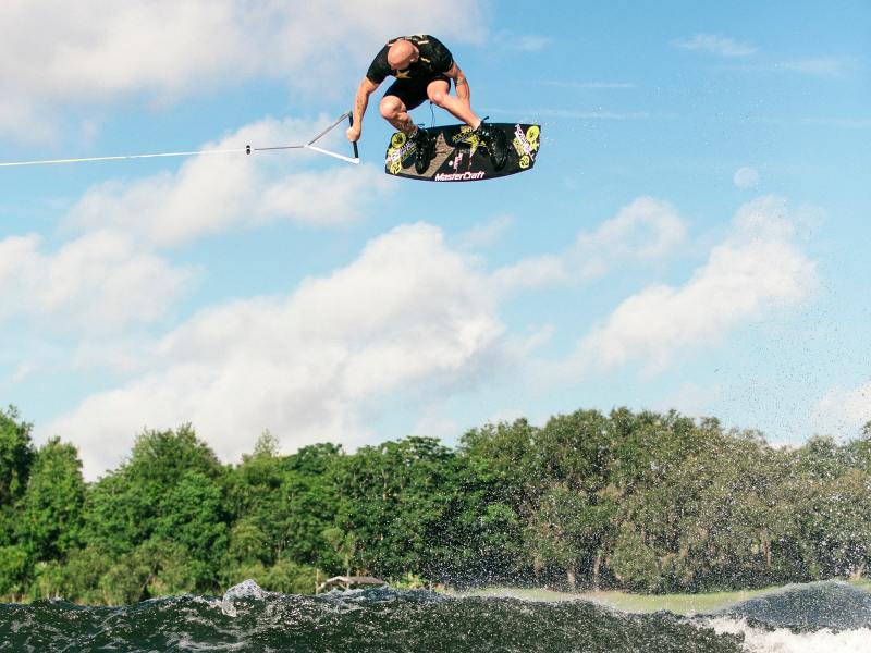 wakeboarding