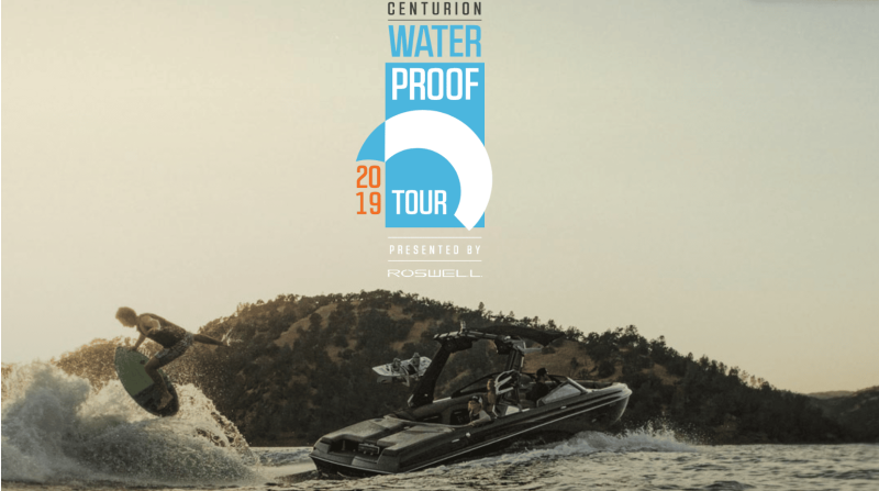 Centurion's Water Proof Surf Tour