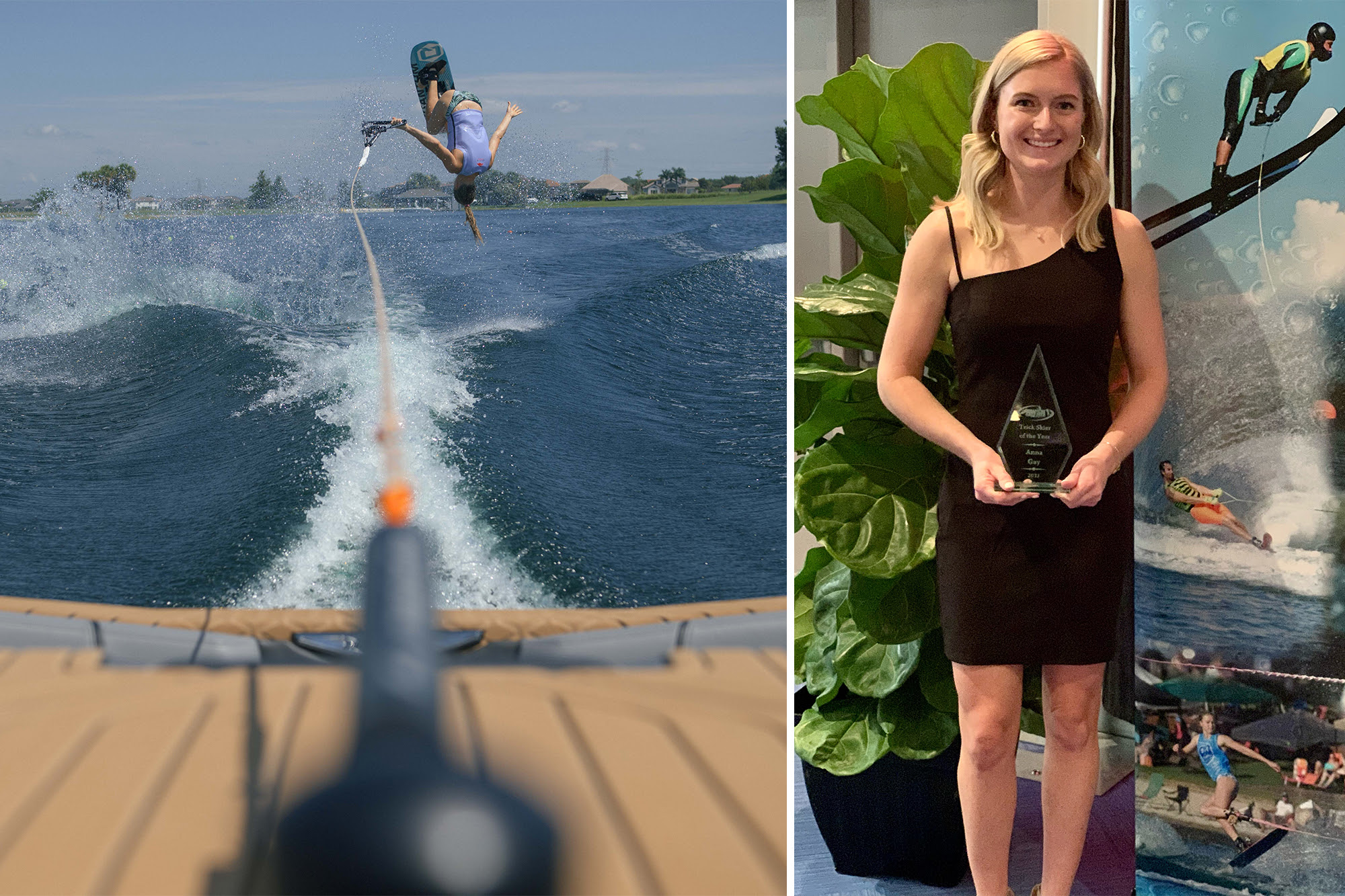 Nautique Athlete Anna Gay Named Trick Skier of the Year by AWSA |  Wakeboarding Mag