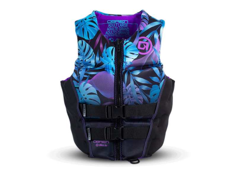 8-OBrien-Flex-V-Back-Life-Jacket O'Brien Women's Flex V-Back Life Jacket