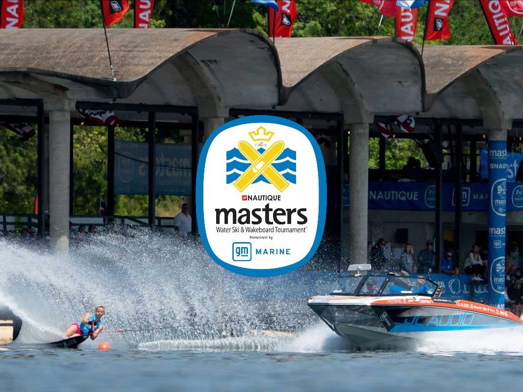 Dates Set for 64th Nautique Masters Waterski and Wakeboard Tournament