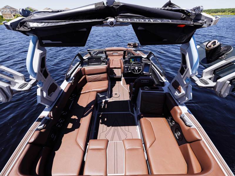 Supra SA cockpit seating