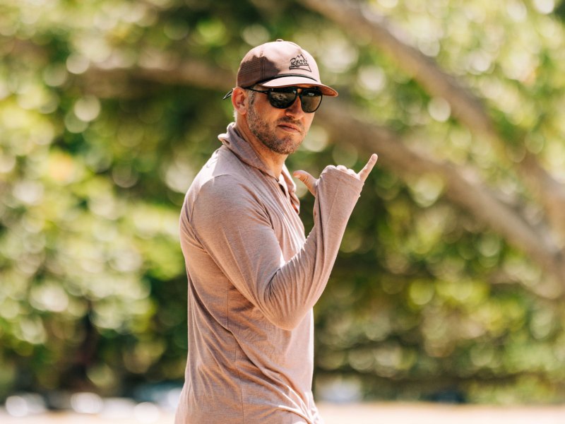 Ombraz sunglasses out in the wild