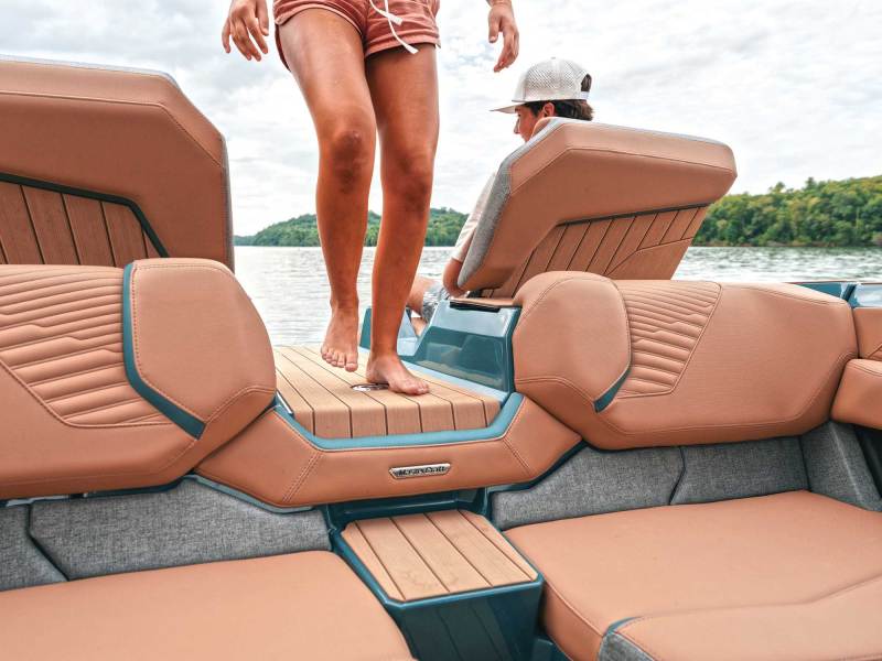 MasterCraft X24 cockpit