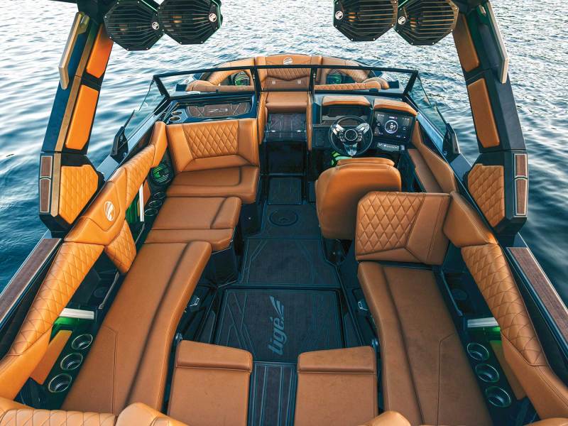 Tigé Z3 cockpit