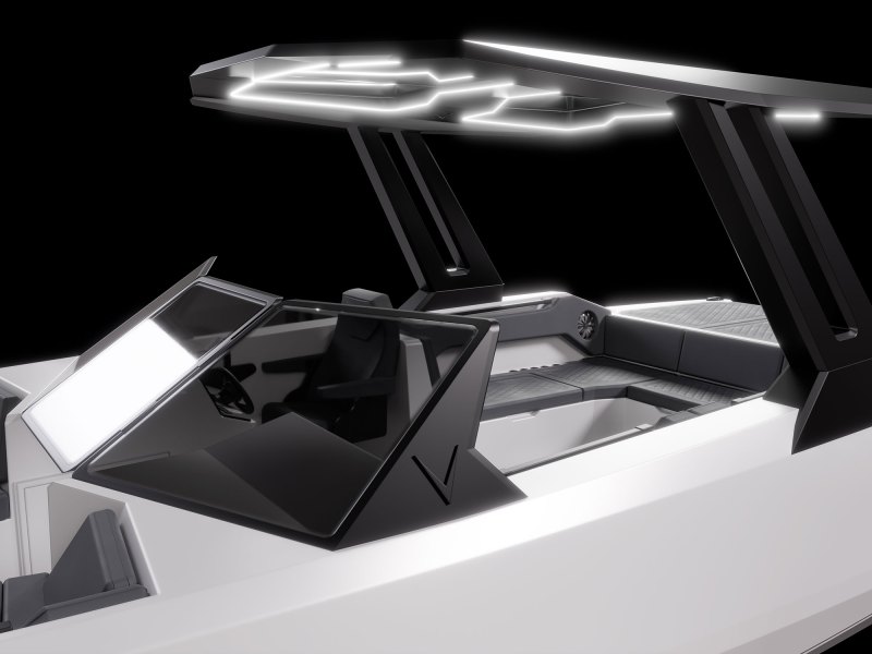 WSP1225-AEW24-4×3 Voltaic Marine AEW24 interior