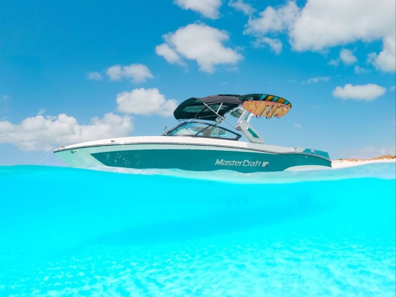 WKB326-MasterCraftTurks-2 MasterCraft wake boat in the Turks and Caicos