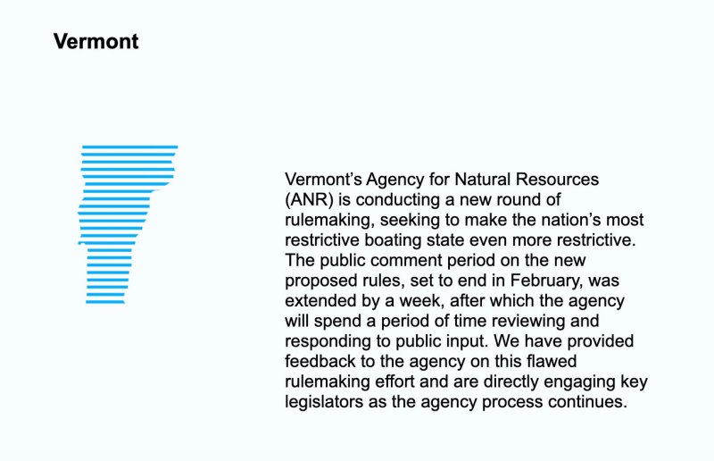 WSIA Vermont laws
